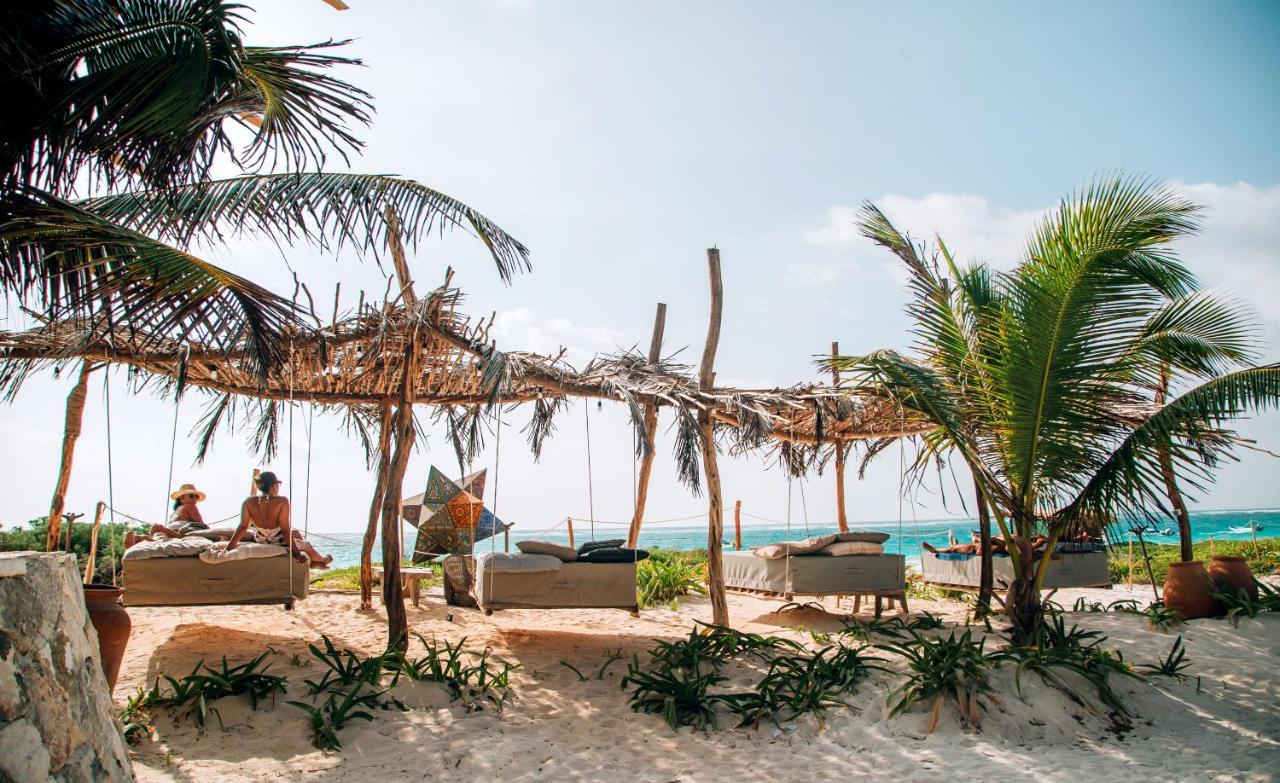 Ikal Tulum Hotel Экстерьер фото Beach at Akumal