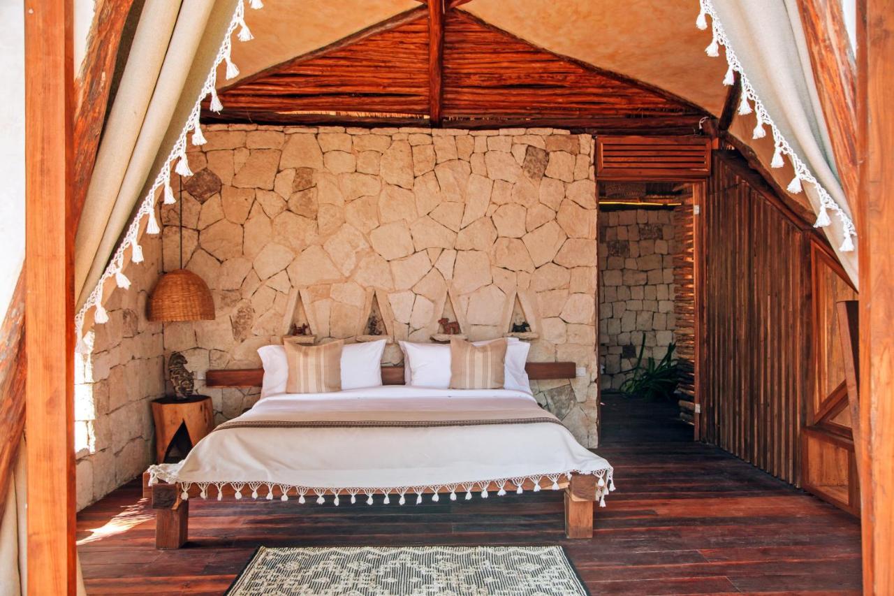 Ikal Tulum Hotel Экстерьер фото Suite at Habitas Hotel