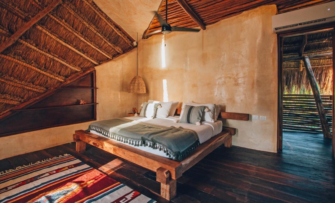 Ikal Tulum Hotel Экстерьер фото A bedroom at the hotel