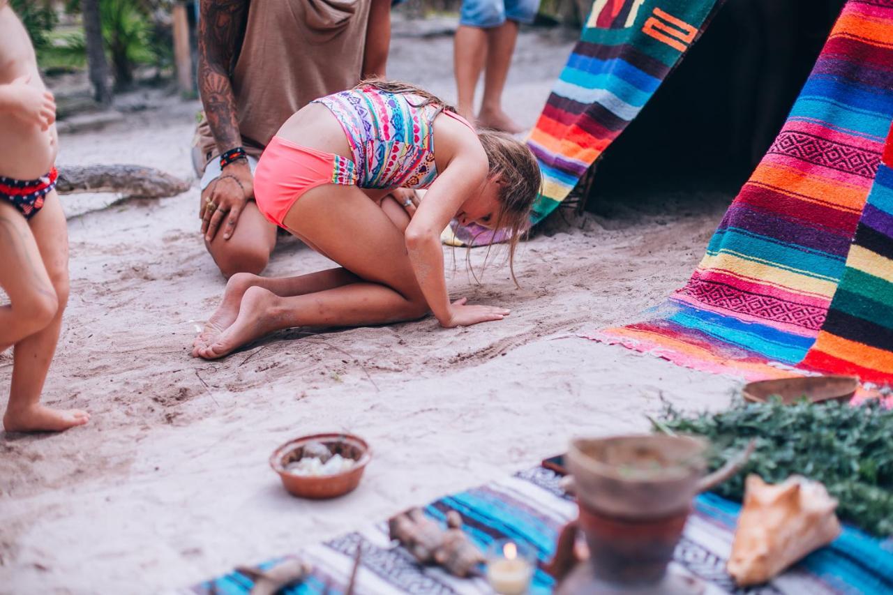 Ikal Tulum Hotel Экстерьер фото