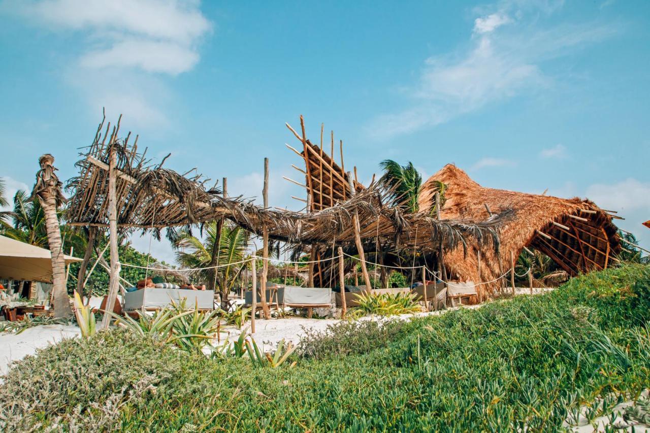 Ikal Tulum Hotel Экстерьер фото The temple of the Jaguar