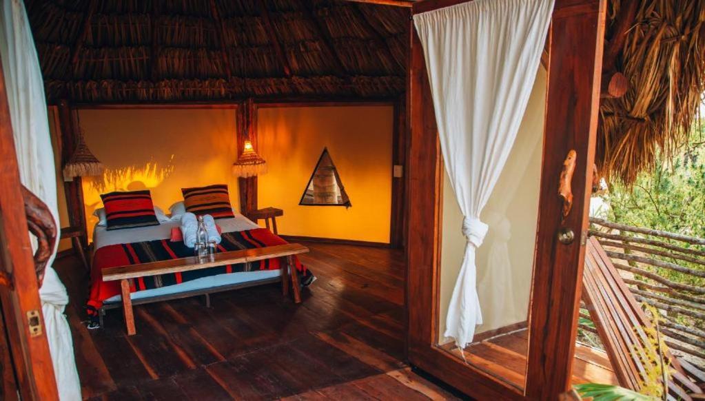 Ikal Tulum Hotel Экстерьер фото Eco-lodge in the Amazon