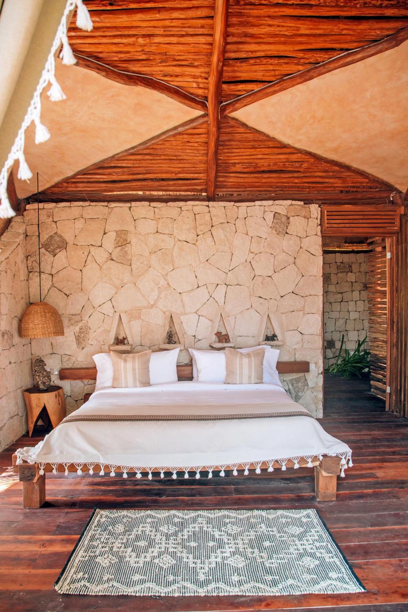 Ikal Tulum Hotel Экстерьер фото A bedroom at Habitas Hotel