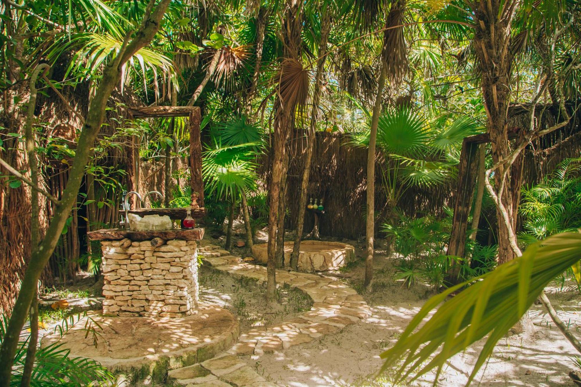 Ikal Tulum Hotel Экстерьер фото Xcaret Eco Park