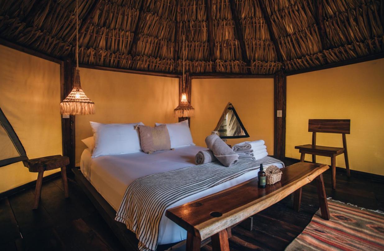 Ikal Tulum Hotel Экстерьер фото Interior of a room at the resort